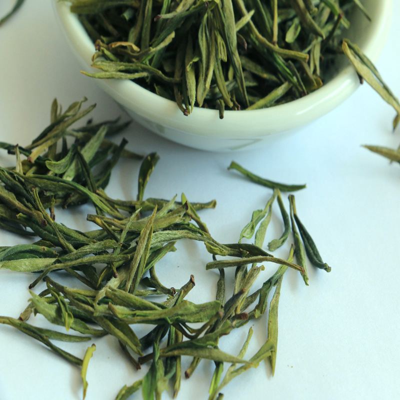 Trà bạc hà vàng mùa xuân, hương cây tuyết tùng dày 500g, trà làm bằng tay, trà núi cao, huy chương mưa.