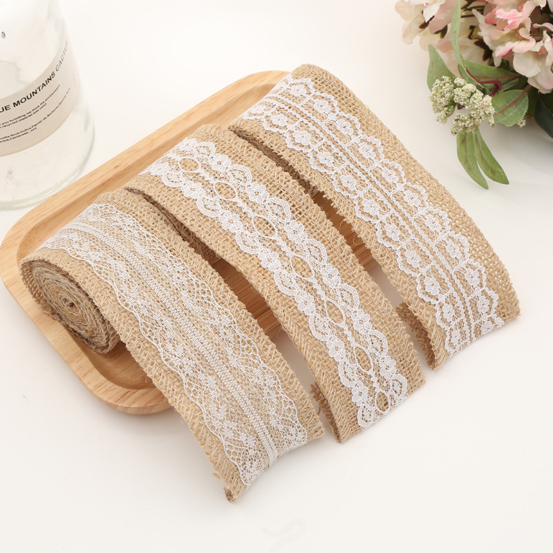 ♪ Bánh cuộn, dây thừng, đồ trang trí Giáng sinh, 15 miếng dây, những cuộn dây chuyền thủ công