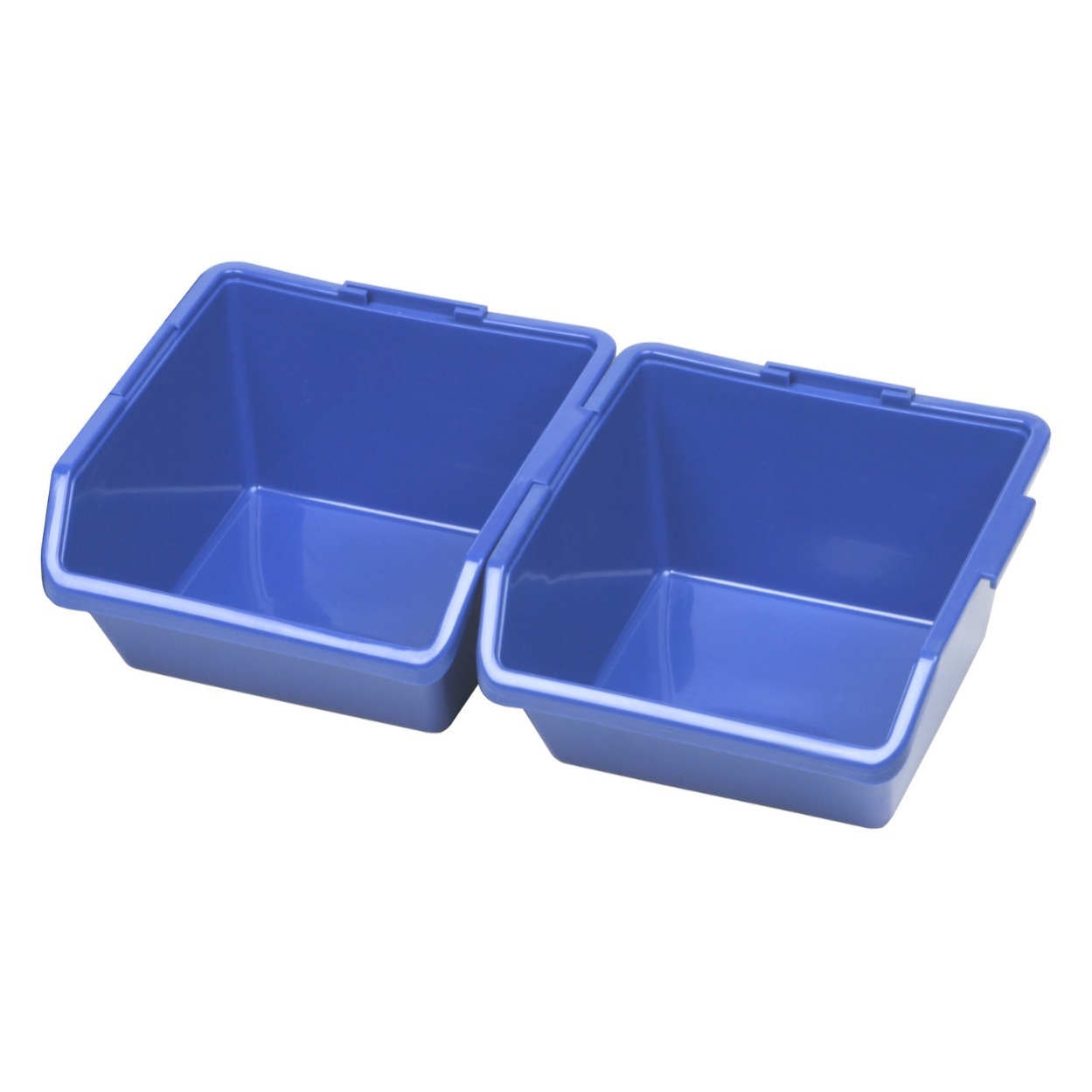 Plant supply funnel box component cap (red/blue medium)