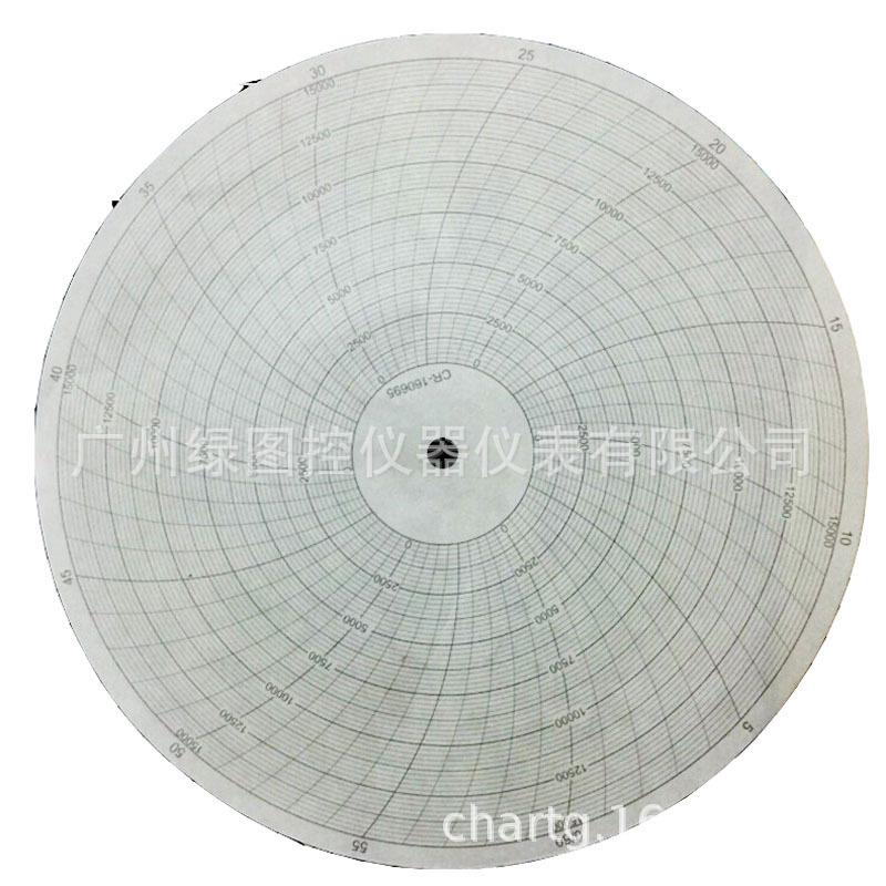 DR4500记录纸30755317-001国产 热处理纸30755317-001 热敏圆图纸