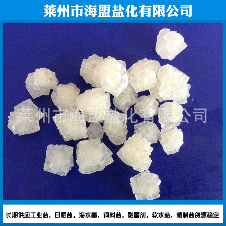 锅炉用高品质软水盐 大颗粒工业盐 锅炉用大粒粗盐大粗盐