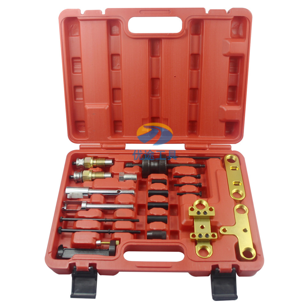 Application of Benz M274 M271 BMW Oil Spray Dismantling Tool set n55 n20 n54 n63