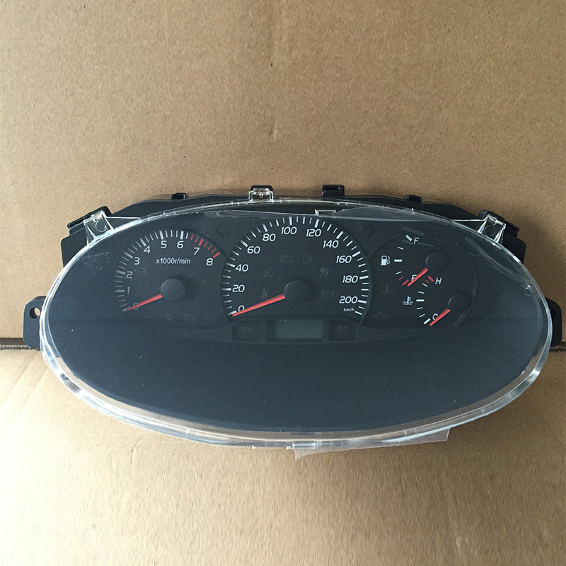 The car ZB118R combination instrument, the professional instrument manufacturer sells all kinds of car instruments.