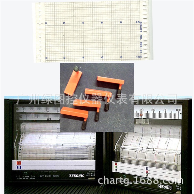 HR700记录纸2-1080原装 SHINKO记录纸SR-200 世光打印纸H-10100