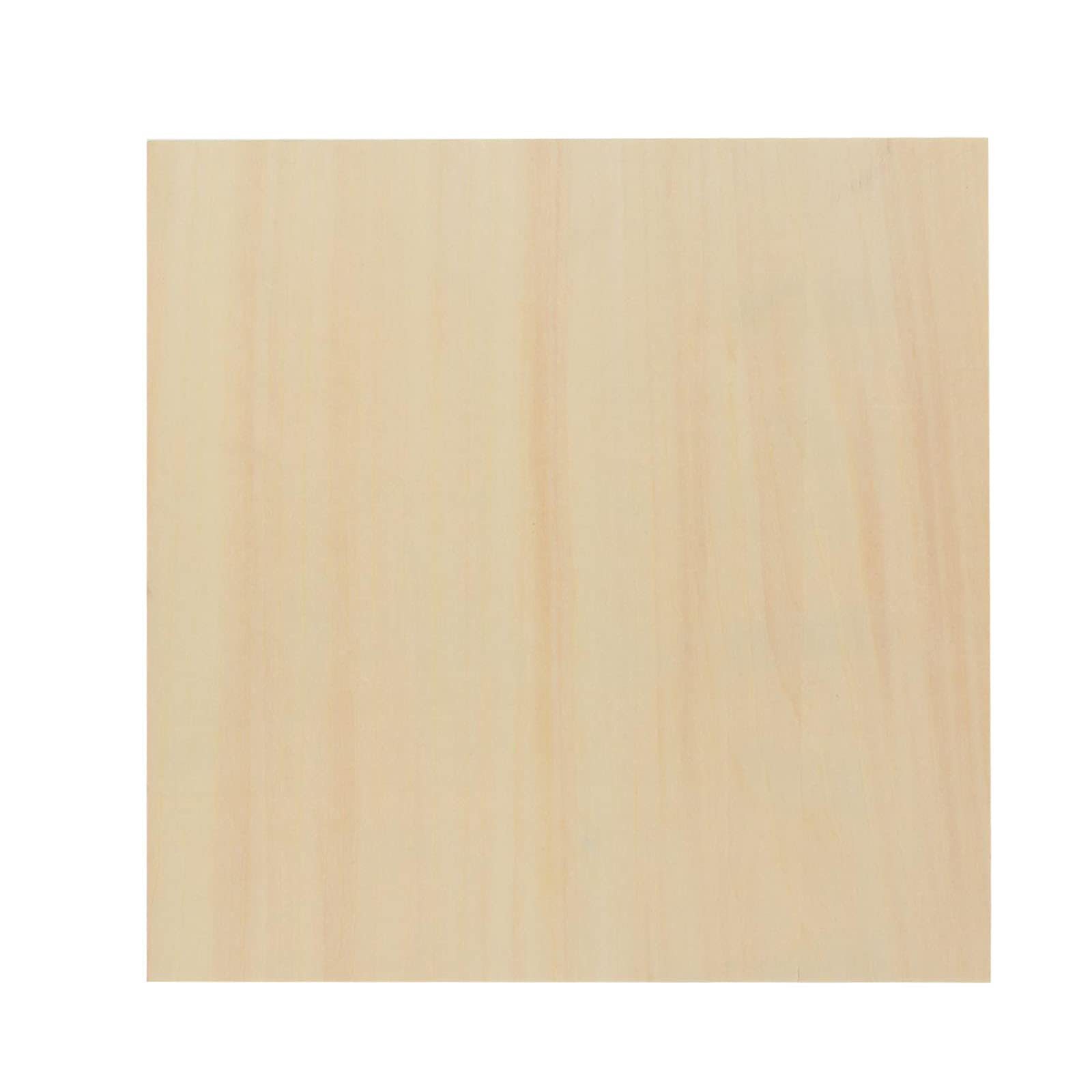 Unfinished wood 1/8'' wood bedline wood combustion project Basswood sheets kit