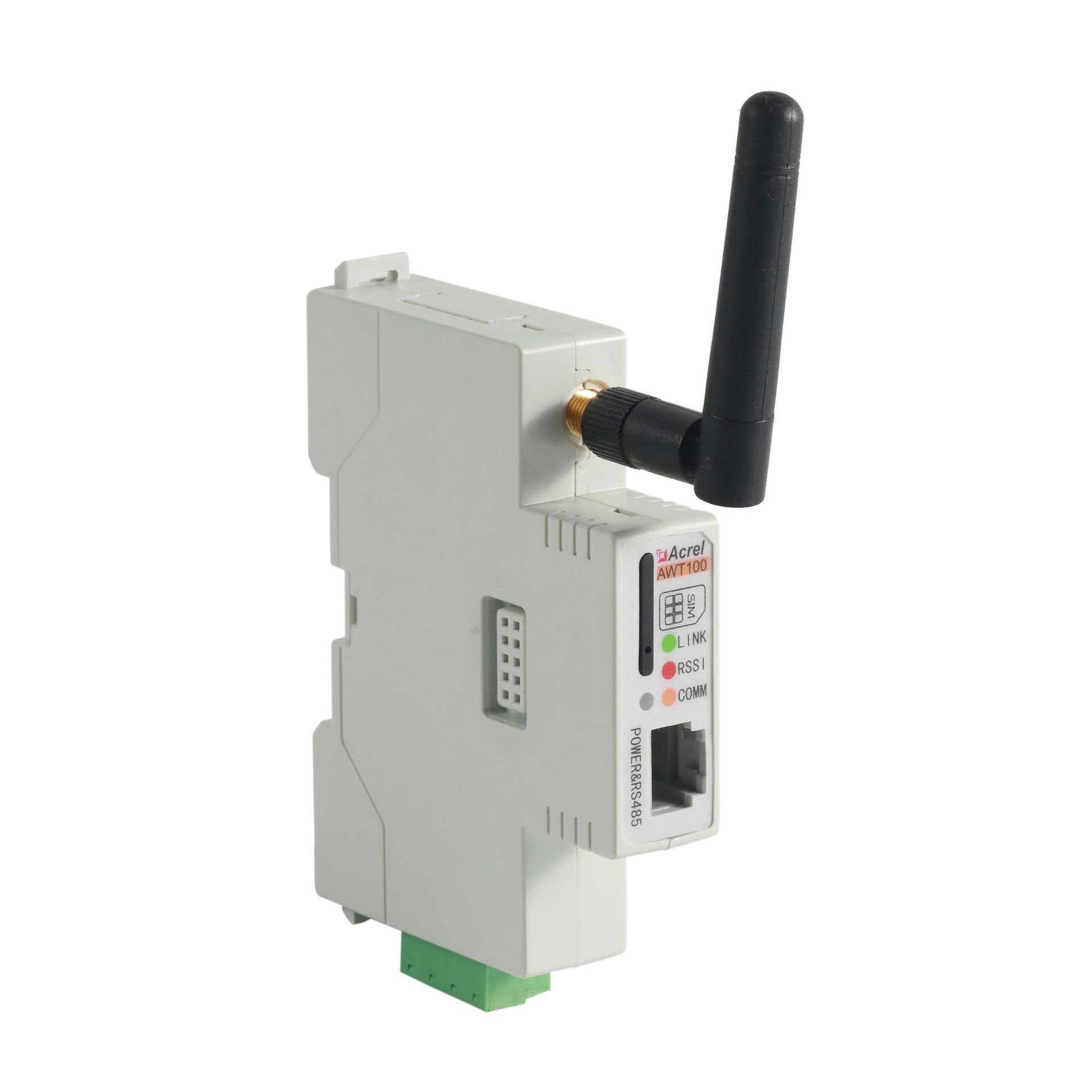 Wireless communication equipment Smart 4G network transmission Power distribution communications gateway AWT100 Ancorre/Lora