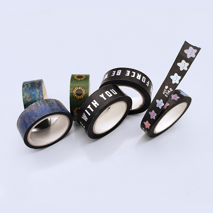 Ins duct tape ton cute hotter and paper tape tody decorative frame tape printing