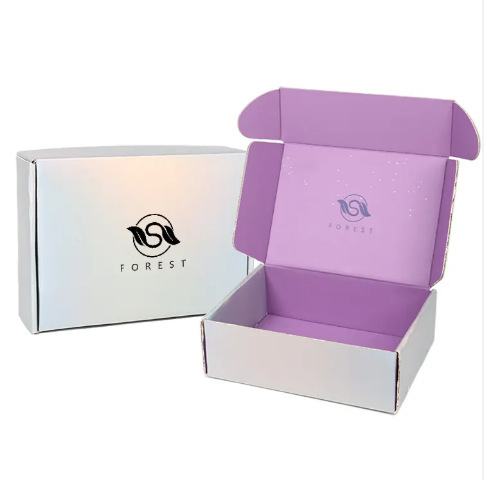 Double-sided UV printing and makeup cartridges for silver card and paper packaging boxes for laser aircraft boxes