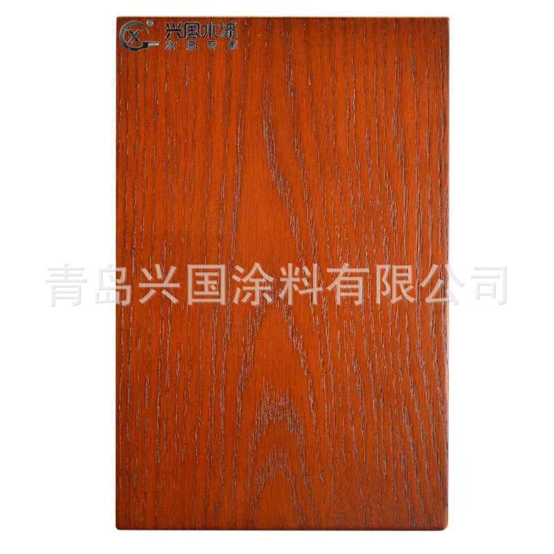 Highland water-colored red wood emulator paints are transparent, colored, colour-modified, and custom colours