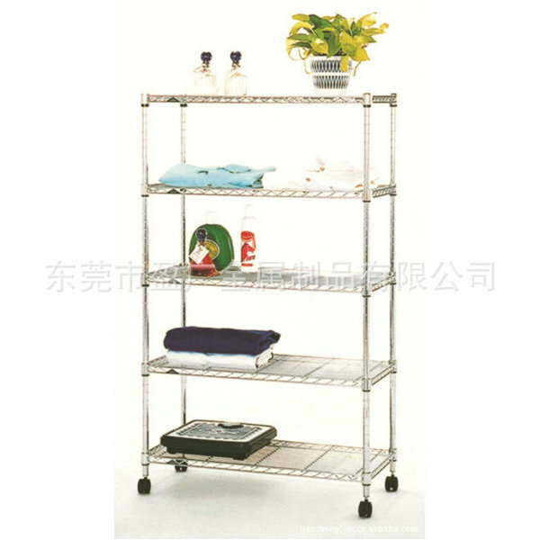 The plant supplies large chrome plating shelves, electrostatic plating chrome shelves, stainless steel plating chrome shelves.