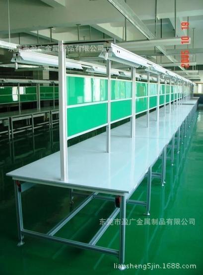 Long-term supply of dustless heavy static workstations, double-sided water line static workstations