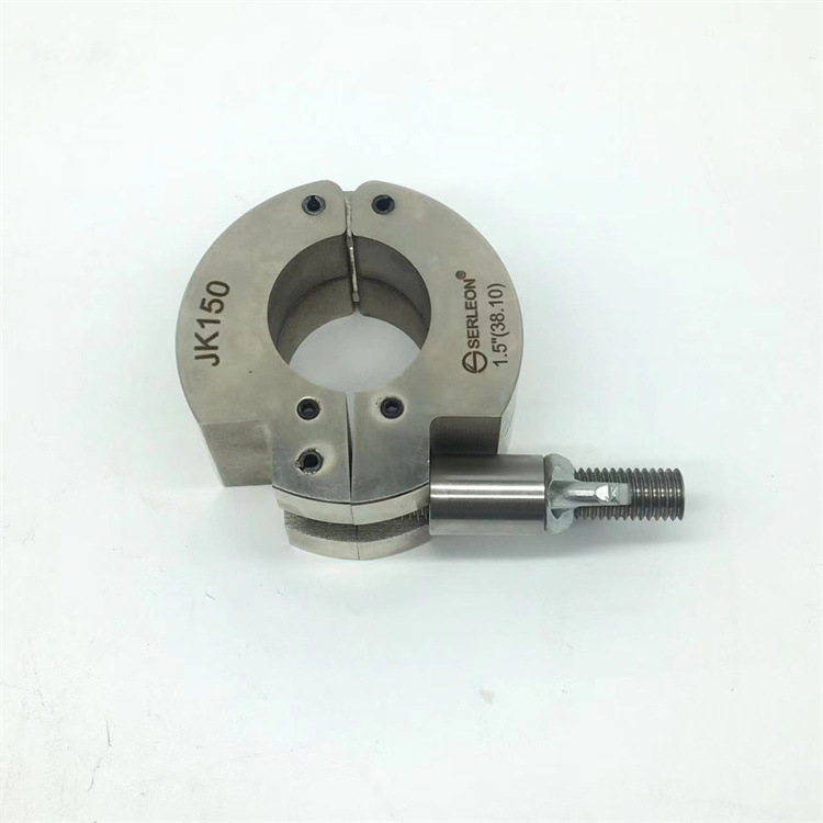 O.K. 150 stainless steel pipe cutting high-altitude welding and saw-sawing card set of 38.1 carats of saw-sawing