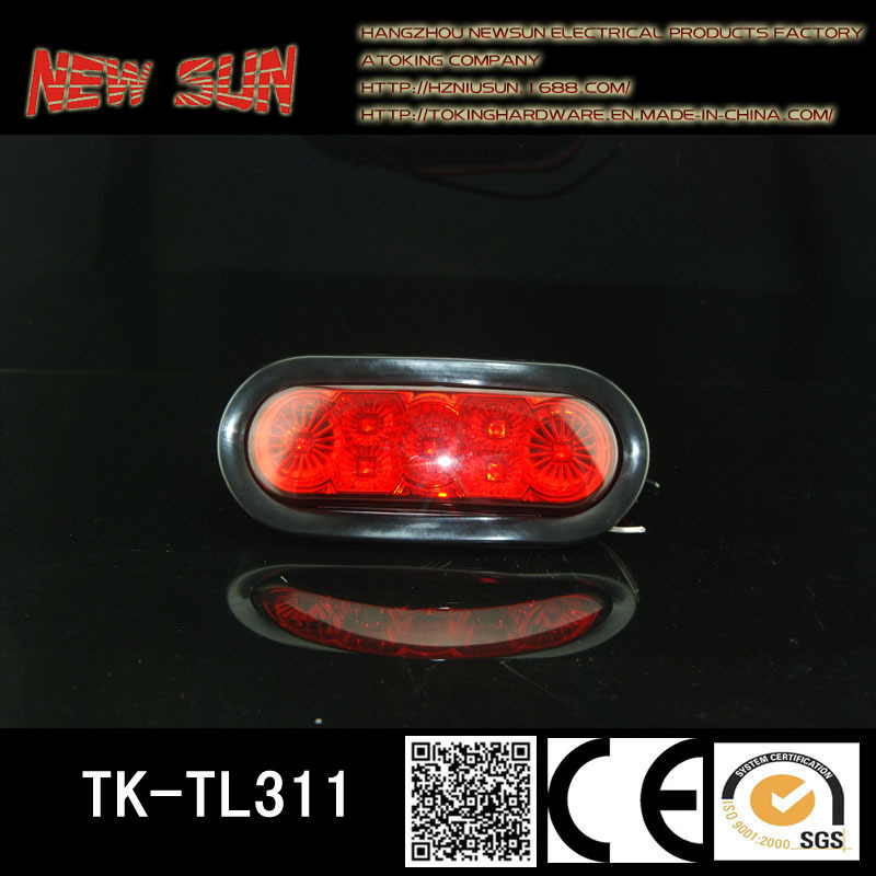 Trucks, trucks, LED brake taillights, sidelights, LED backlights.