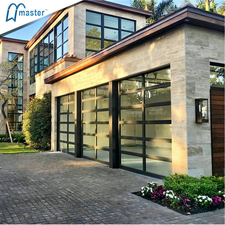 Hợp kim Aluminium với khung hình cao cấp của cửa gara.