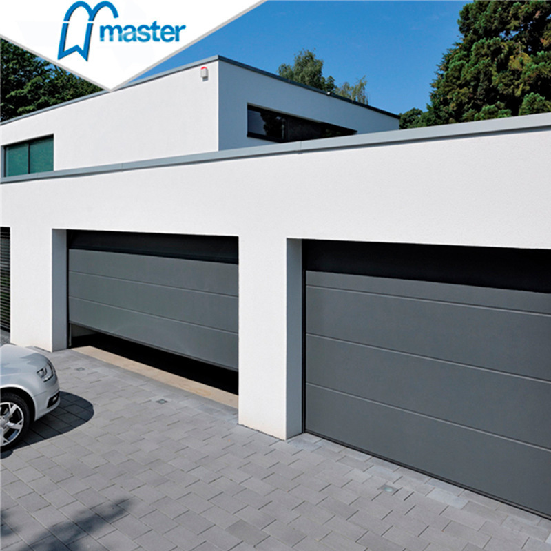 Ga-ra cuộn phức tạp Aluminium, cửa xe điện trên bảng điều khiển, cửa gara chống gỉ sét
