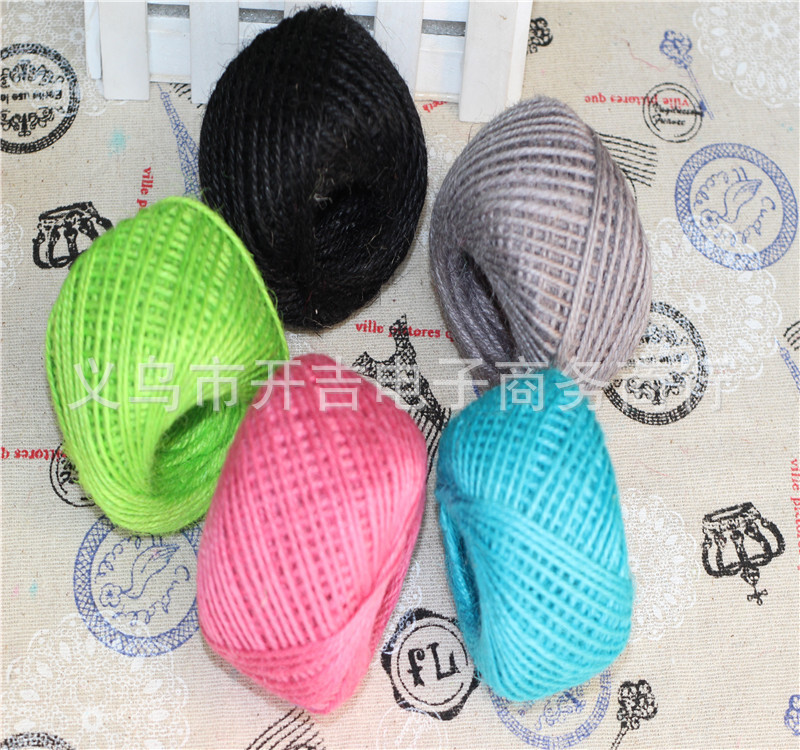 Bức tường hình 50g hình ảnh với DY 3 cổ phần của jute
