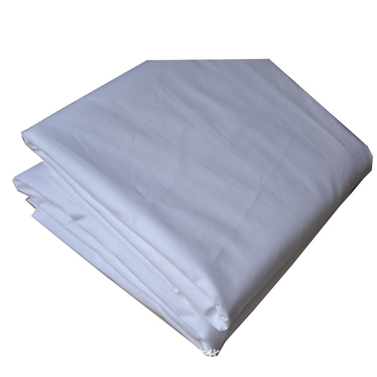 60 five-star hotel beds, four sets of white sheets, all of which are distributed in full cotton.