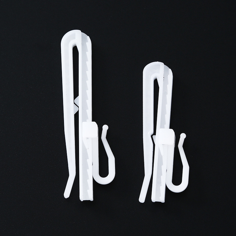 Adjustable lift hooks PP, POM materials multicarat curtains lift hooks