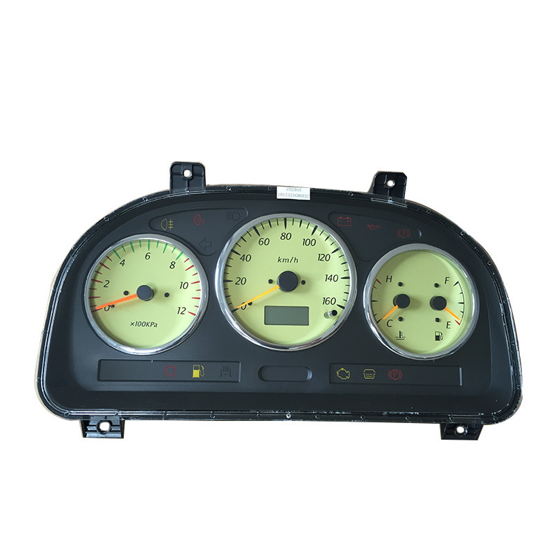 Clear car gauges, car combinations, light card car dashboards.