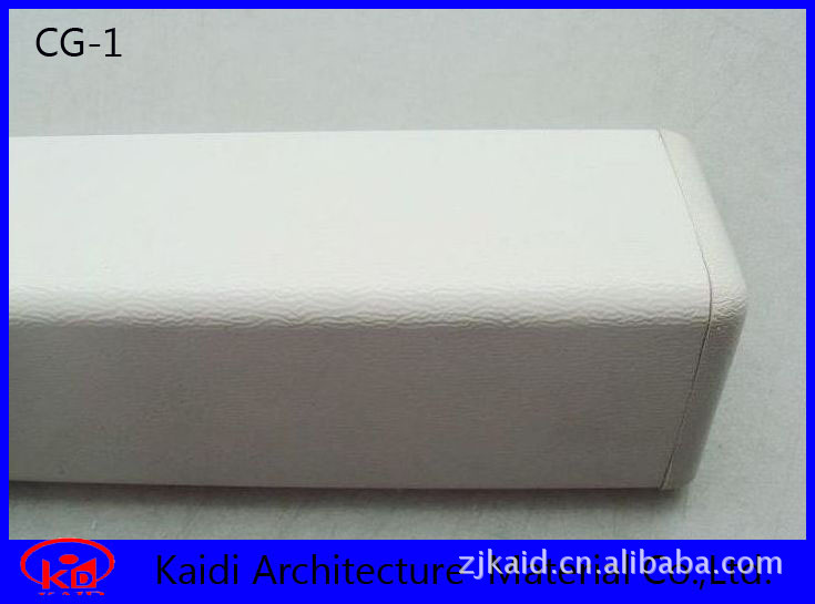 Supply of PVC crash protection angles, crash protection, protection of wall corners, direct sales.