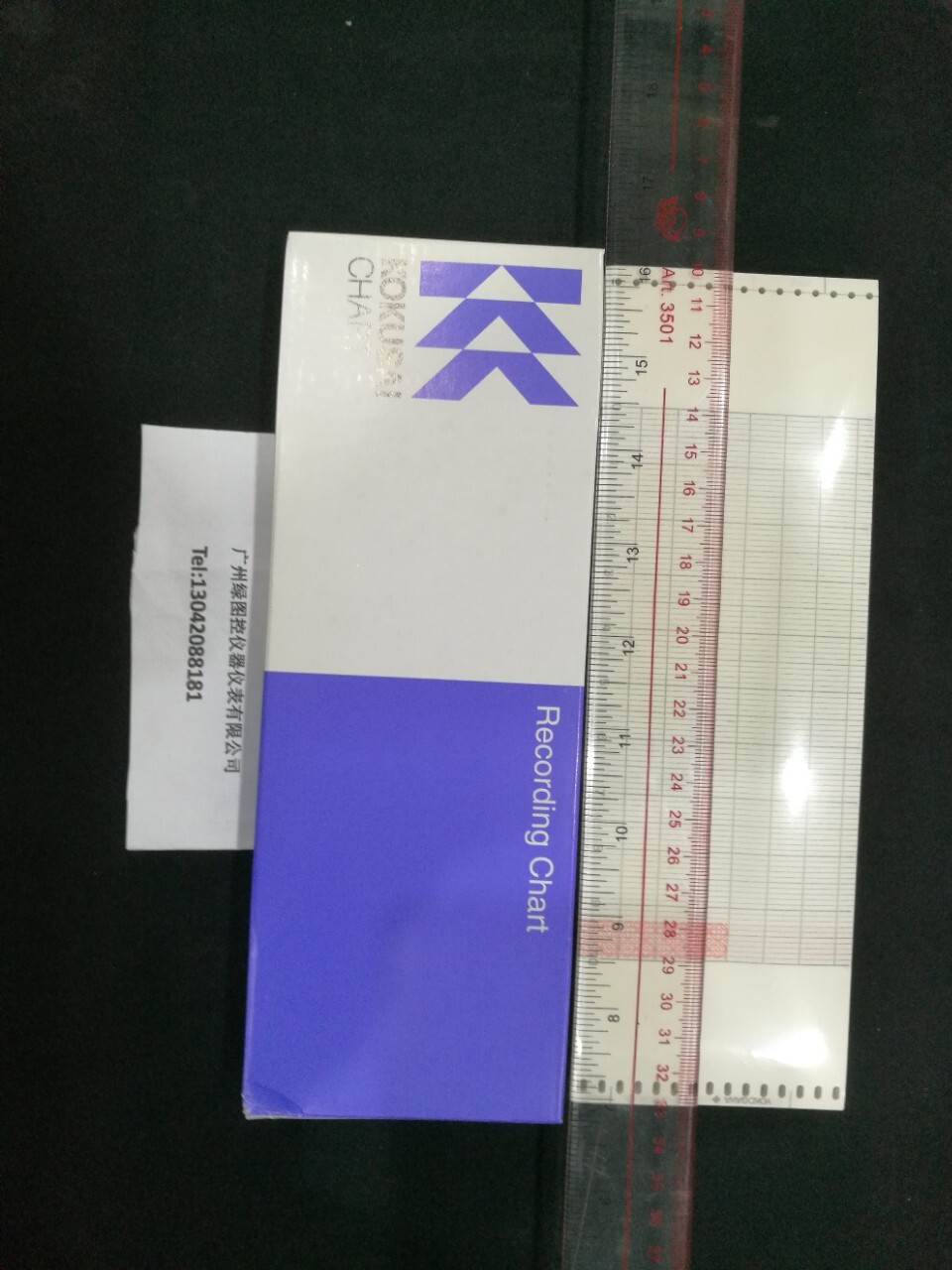 B9855AY记录纸原装 KOKUSAI记录纸价格 DR130记录纸 DR230记录纸