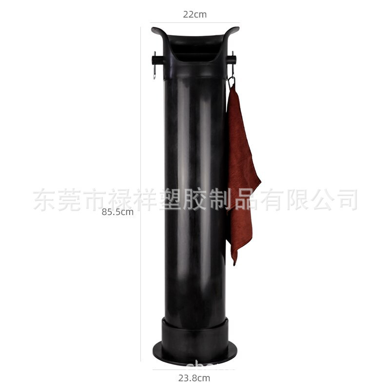 立式粉渣桶 咖啡敲渣桶 大容量直立高860mm 粉渣盒 配垃圾袋 商用