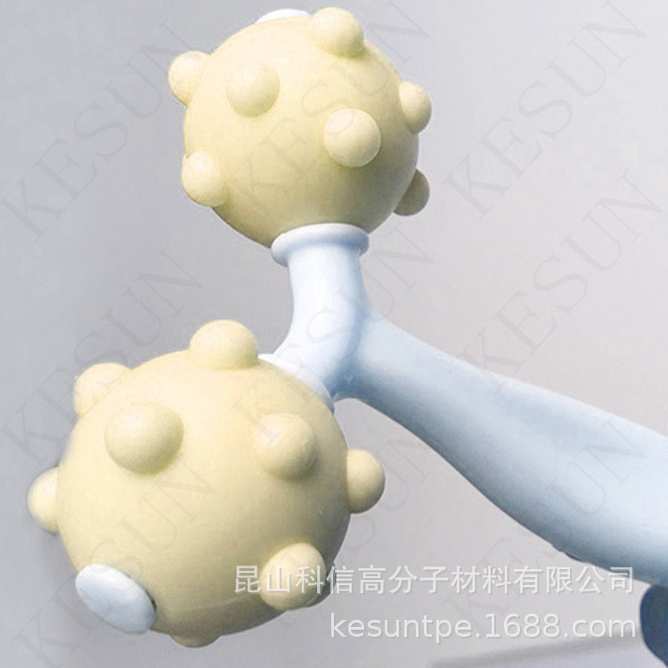 科信高分子按摩球用料TPR软胶塑料颗粒塑料粒子TPETPR厂家