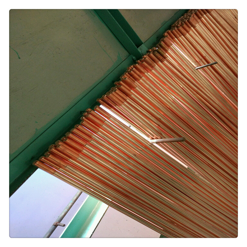 เหล็กสูง เหล็กทองแดง 40*4 แพลตินัม 50*5