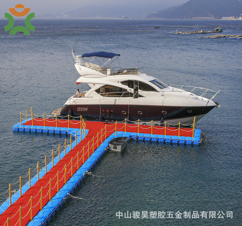 [Colour option] Water floater chartering floating platform marina marina