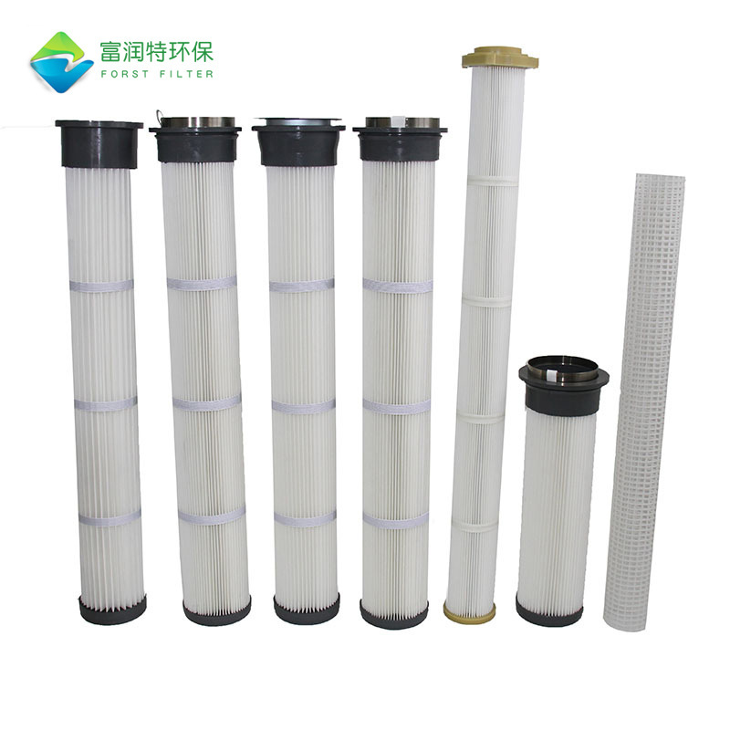 The PU rubber end cap, the caps, the installed filters, the air filters, the amount of the scrubbers, they're given priority.