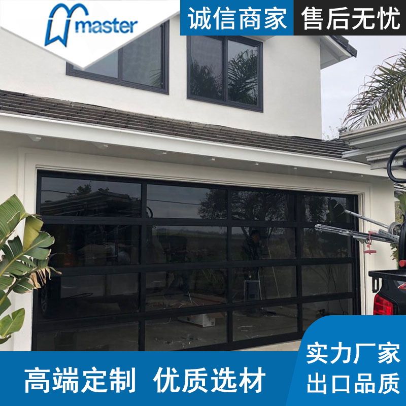 Hợp kim Aluminium với khung hình cao cấp của cửa gara.