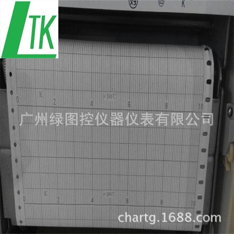 HR700记录纸2-1080原装 SHINKO记录纸SR-200 世光打印纸H-10100