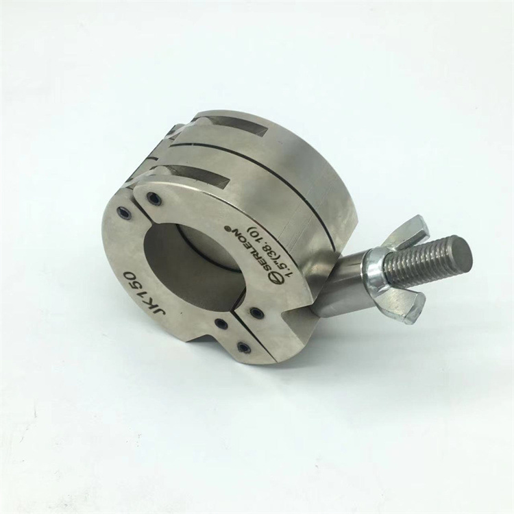 O.K. 150 stainless steel pipe cutting high-altitude welding and saw-sawing card set of 38.1 carats of saw-sawing