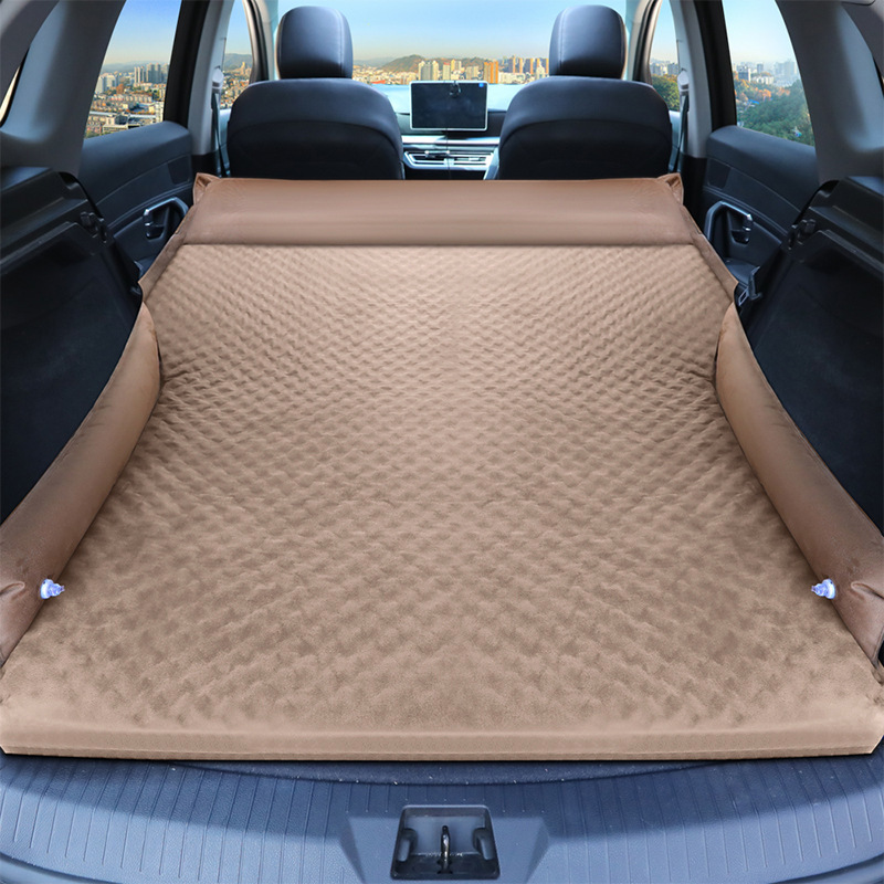 Beds in the trunk of a wholesale car with a pedestal in the back of SUV