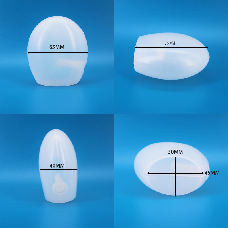 65*72mm bánh quế hình bầu dục gọi là túi khí BB, huýt sáo các bộ phận âm thanh của thú nuôi.