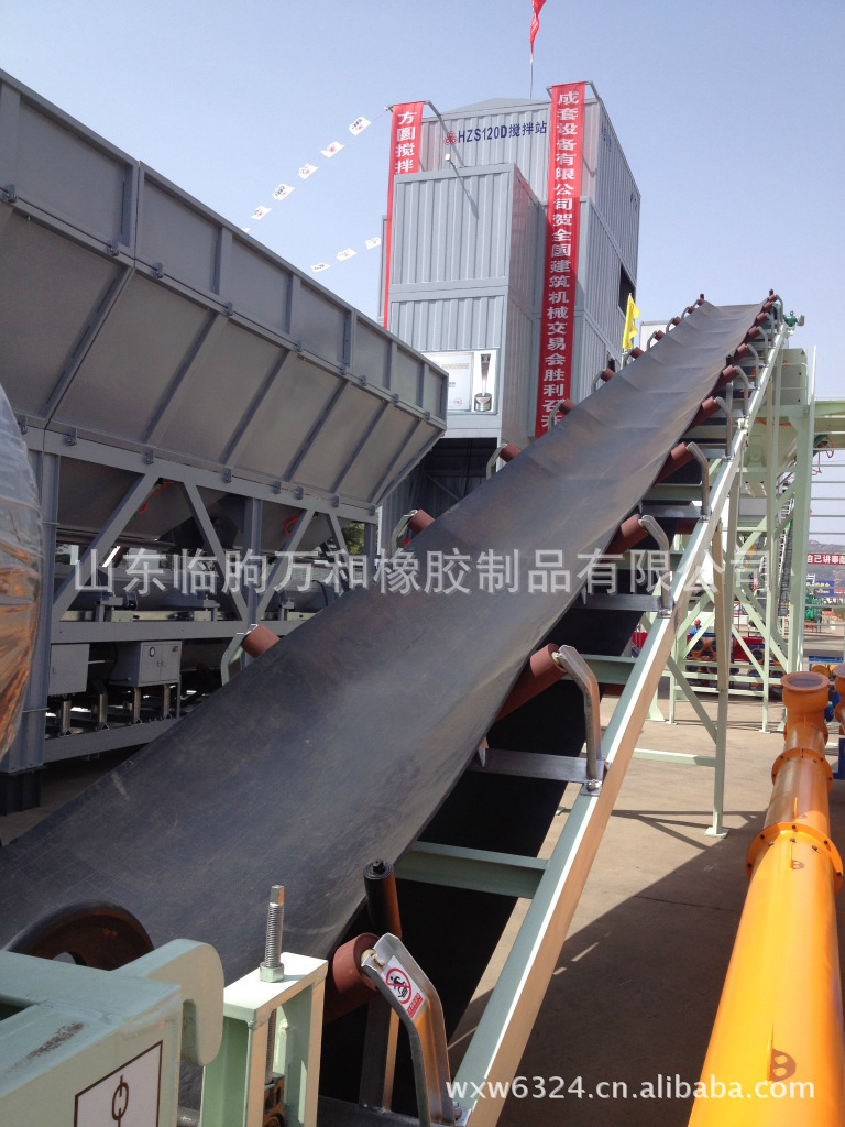 Plant supply station nylon conveyor belts Mechanical manufacturing fittings Rubber roller belts