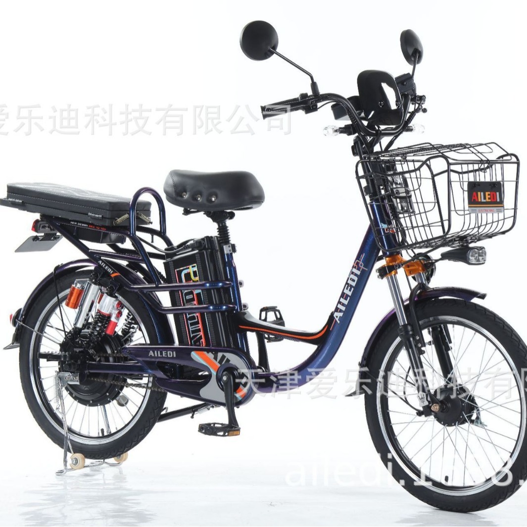 Foreign trade electric bike, Korean double-shock bluetooth instrument, roving bottle vehicle, adult support vehicle