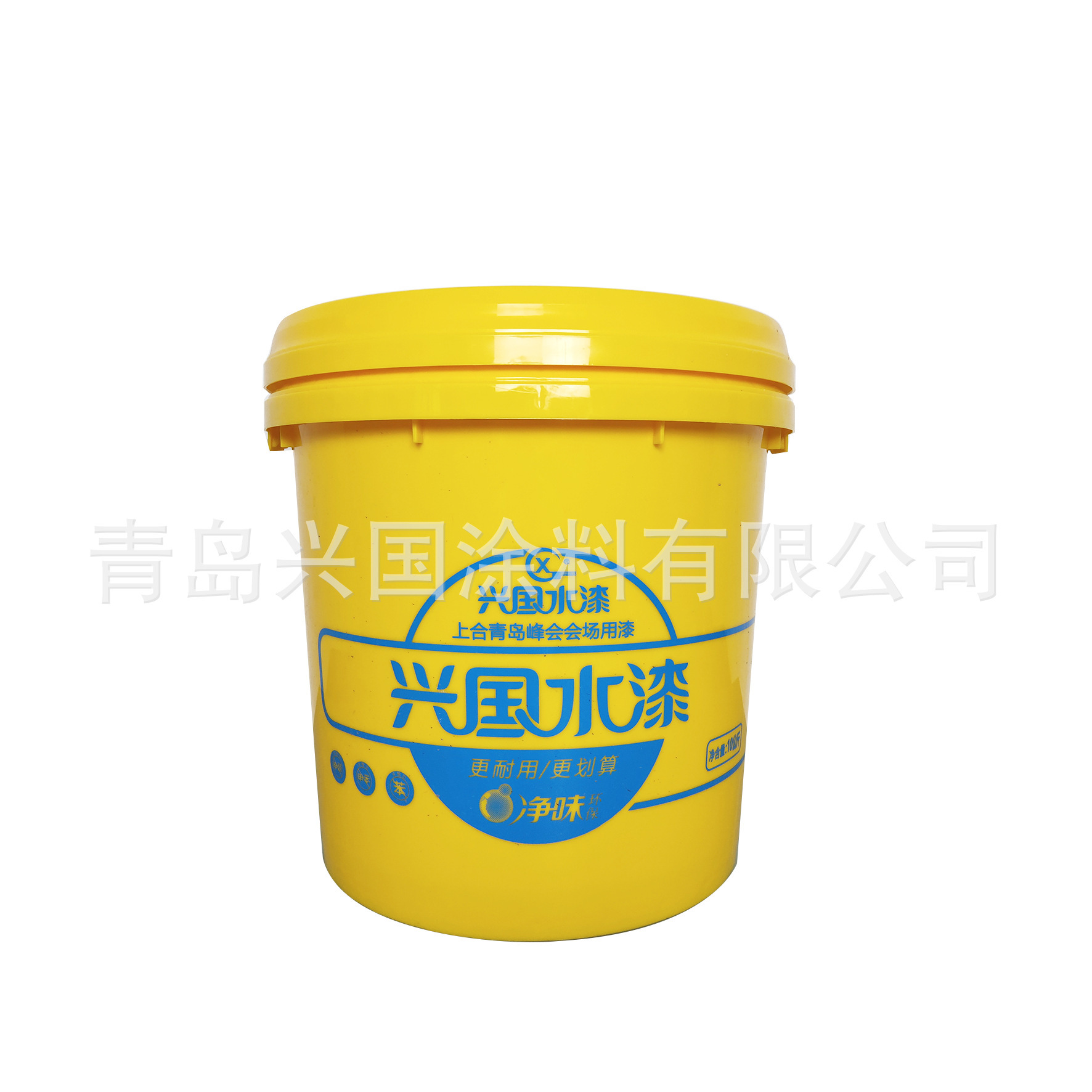 The exterior wall elastic coatings of the Xinjiang plant were pelted high and water-resistant and tan-resistant.