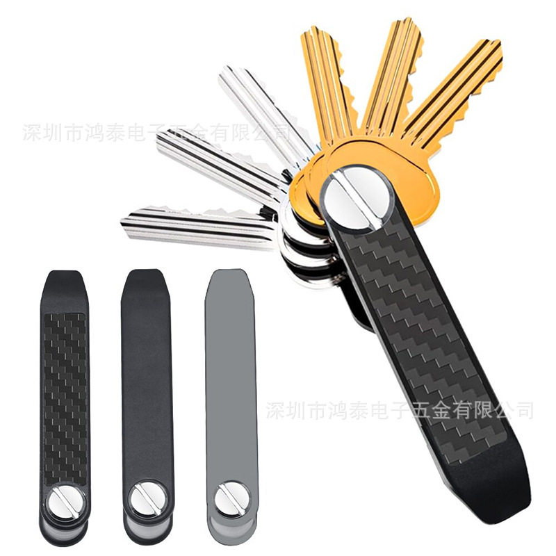 The plant's spot metal key buttoned to the aluminium key collector can contain two to six metal keys.