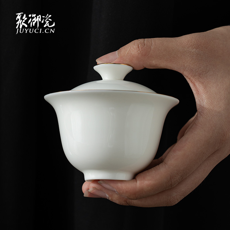 Kung Fu Tea 세트의 부대와 차 상점에서 선물로 로고를 인쇄하는 차 장비