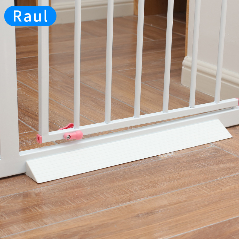 The baby and child safety gate fence is designed to strengthen the bottom stairwell.