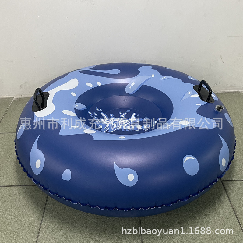 Nhà máy cung cấp những chiếc vòng trượt tuyết bơm phồng với một vật liệu đồ chơi dày hơn là vật liệu đông lạnh.