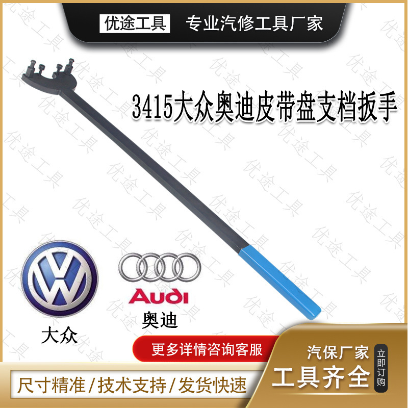 The public Audi Cam's Seal Ring is replaced with a special tool.