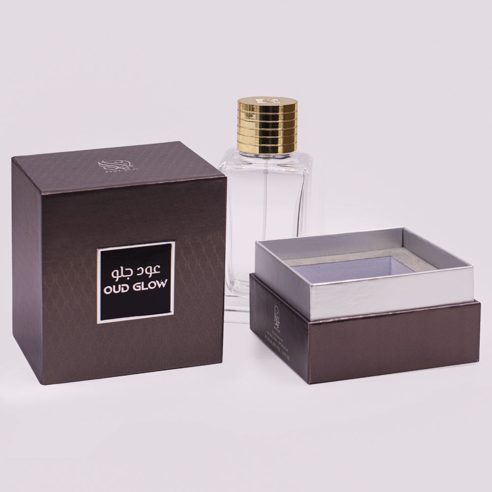 Personalized customized perfume packs for digital printing of 1 small packaged and printed Quantified Make-up