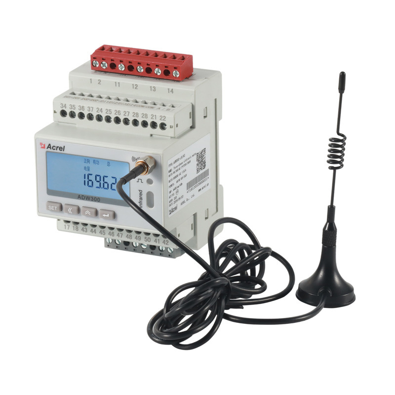 Remote intelligence monitoring 485/4G/wifi communications