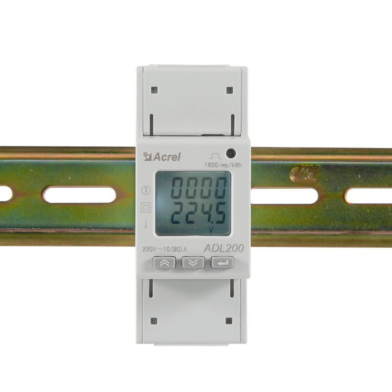 ADL200/C Ancorre single-phase electrical table 485 communication smart Peak Valley meter MID CE certificate