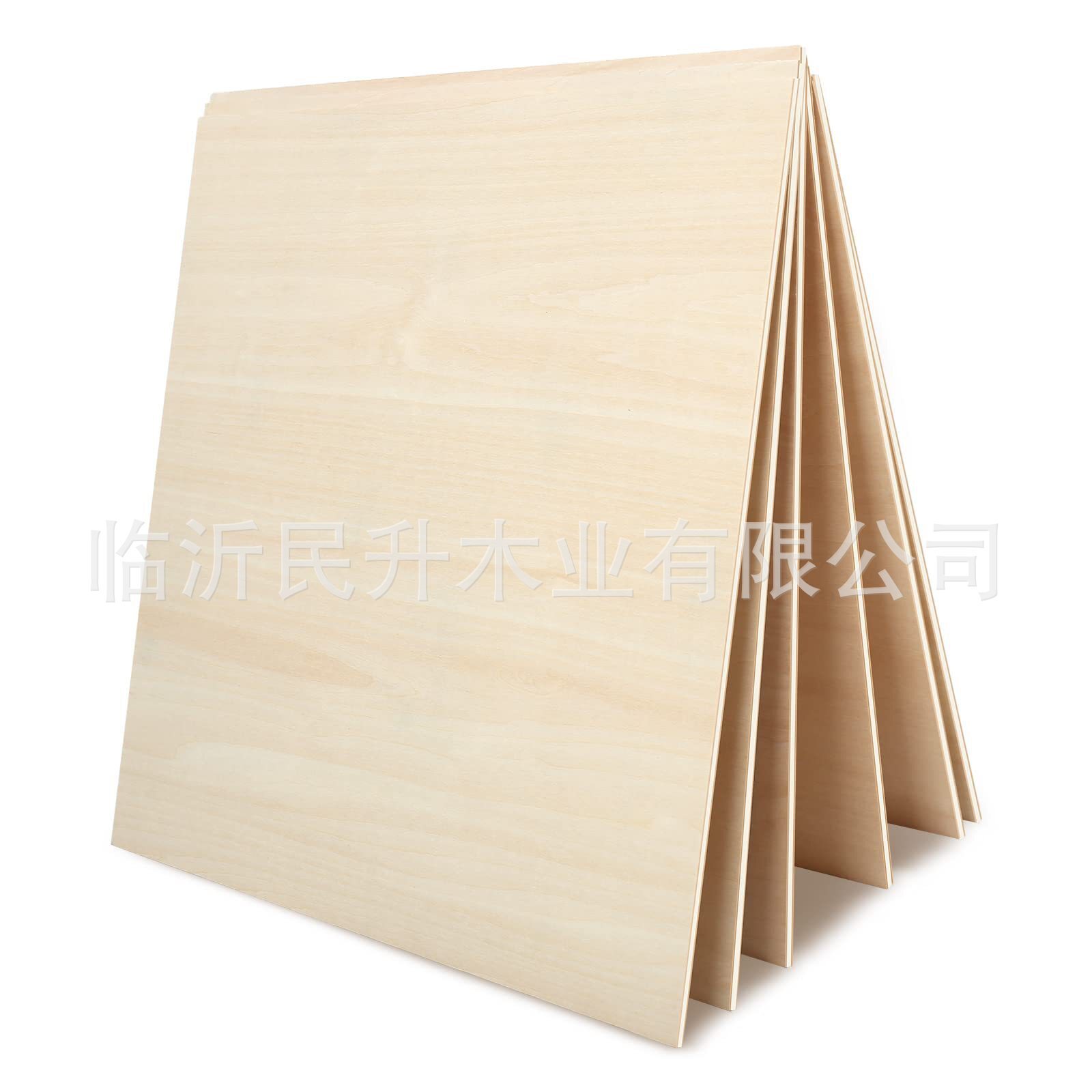 Unfinished wood 1/8'' wood bedline wood combustion project Basswood sheets kit