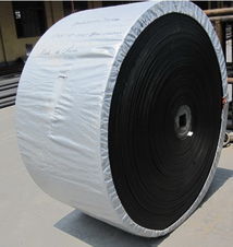 Plant supply of flame retardant conveyor belt EP200 rubber climber belt mechanical manufacturing equipment spare parts