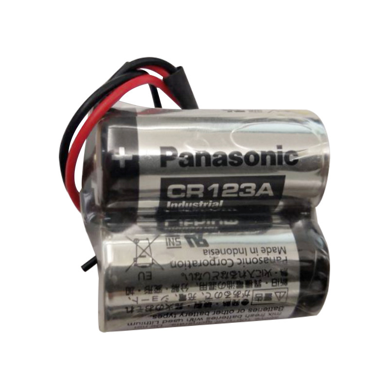 Panasonic CR123A3 และแบตเตอรี 3v4200 MPS ตําแหน่งของการตรวจจับสัญญาณ