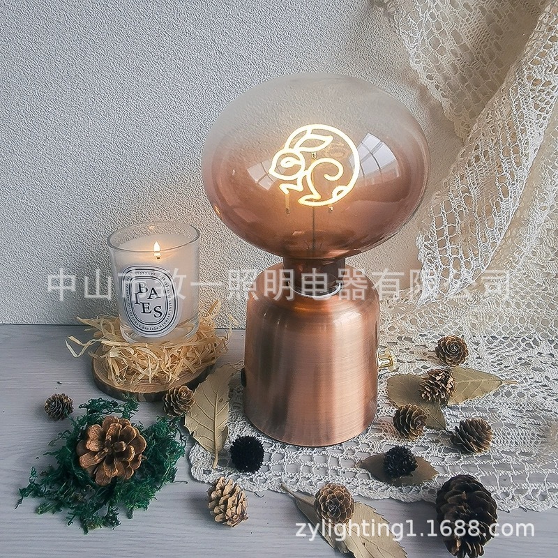 Innovative small lights, nightlights, small table table header lights e26e27